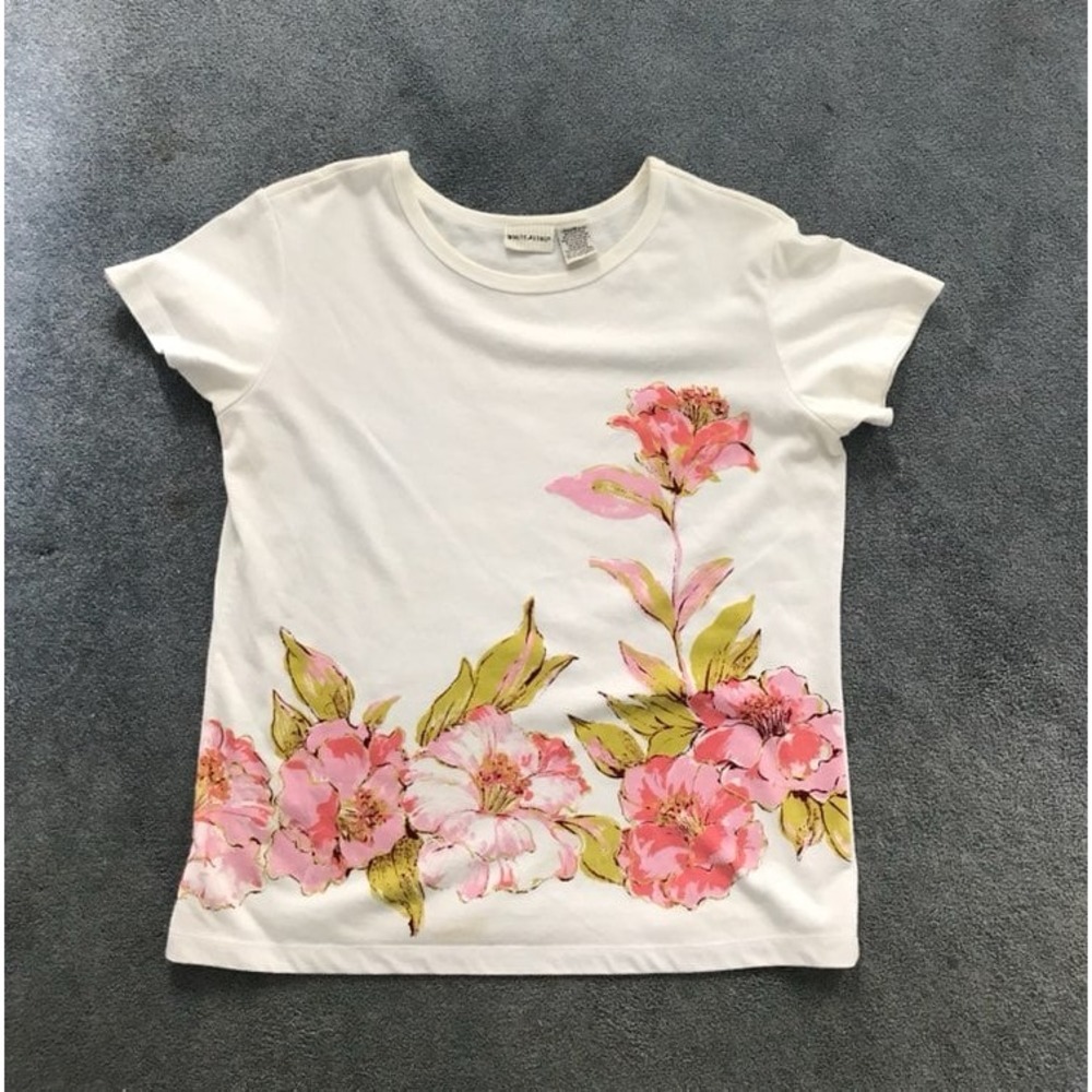 Women's Flower T-Shirt